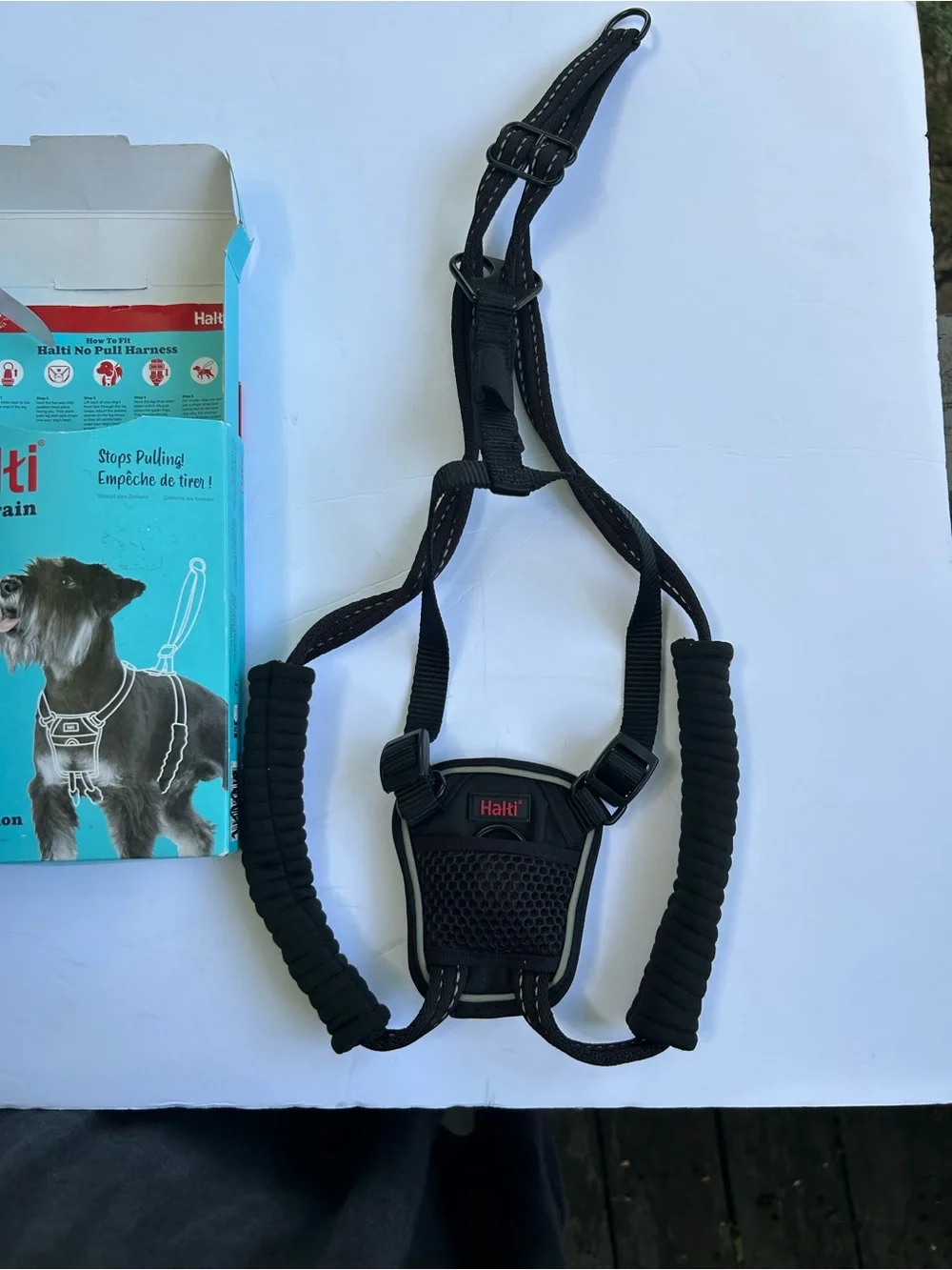 HaltI no pull harness S NEW